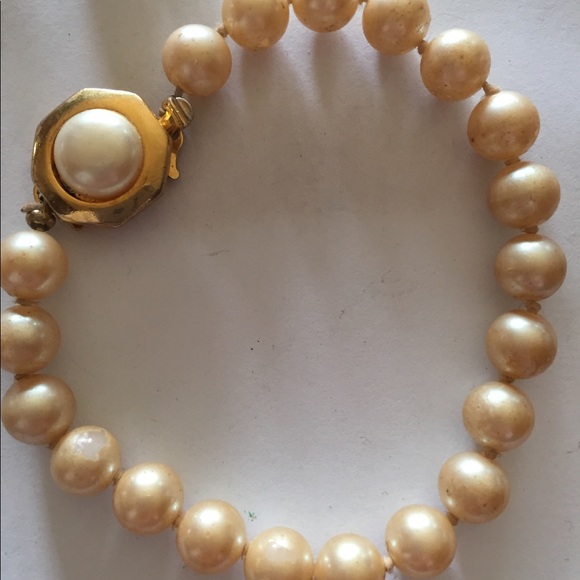 VTGPearl bracelet/earings set(separated=offers✔️) - Picture 6 of 8